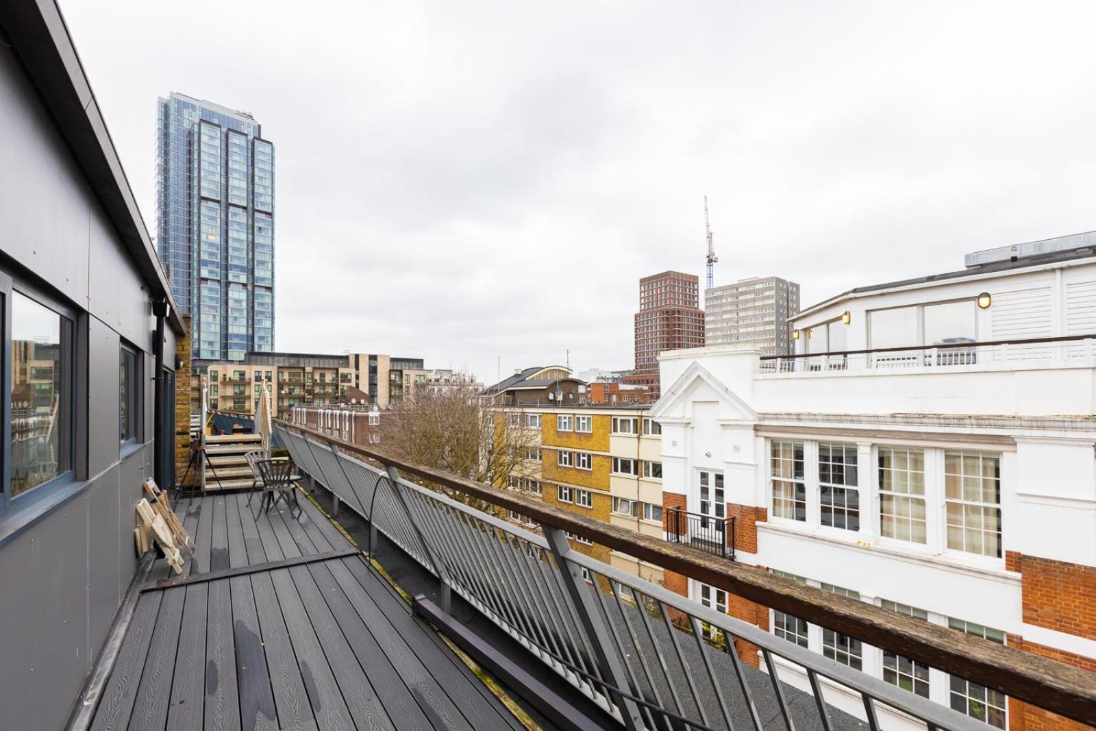 Luxury Penthouse In Central London Eksteriør billede