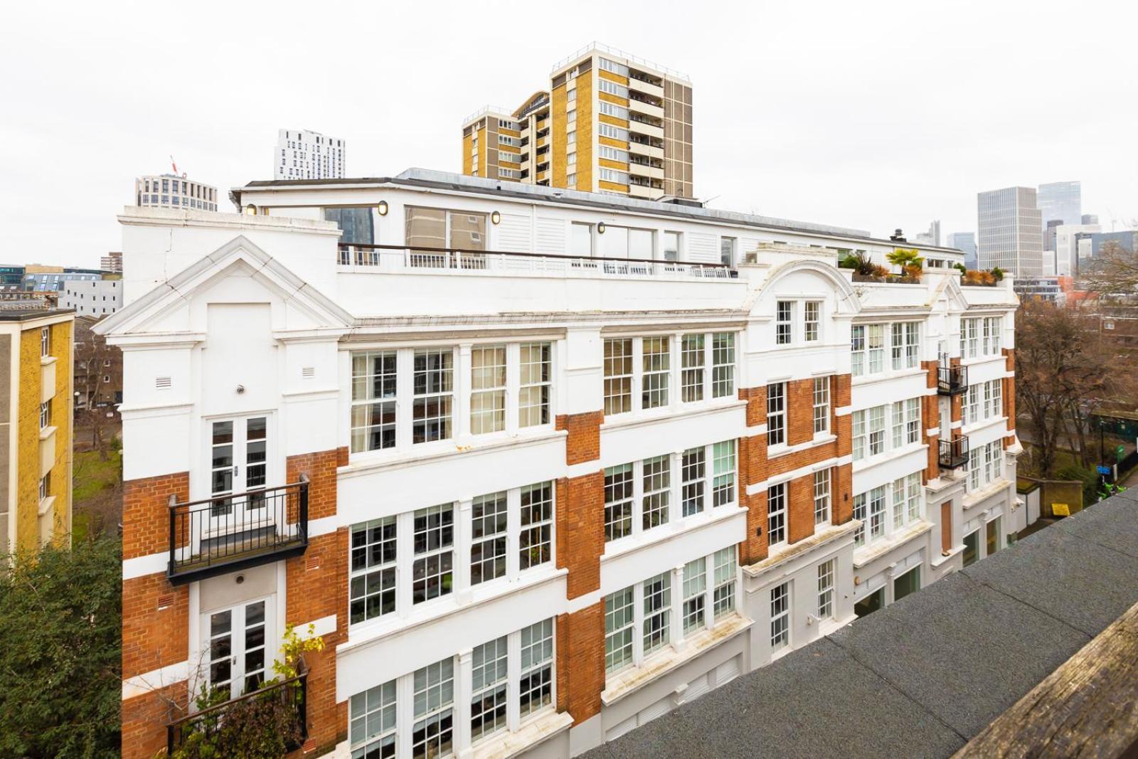 Luxury Penthouse In Central London Eksteriør billede